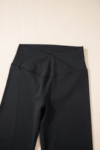 The V Waist Flare Leggings