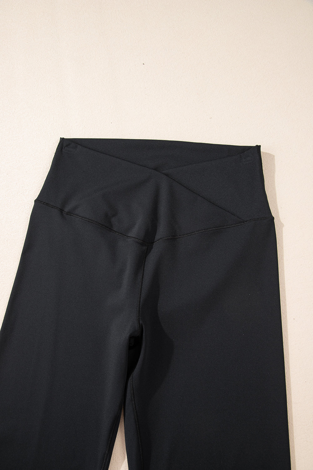 The V Waist Flare Leggings