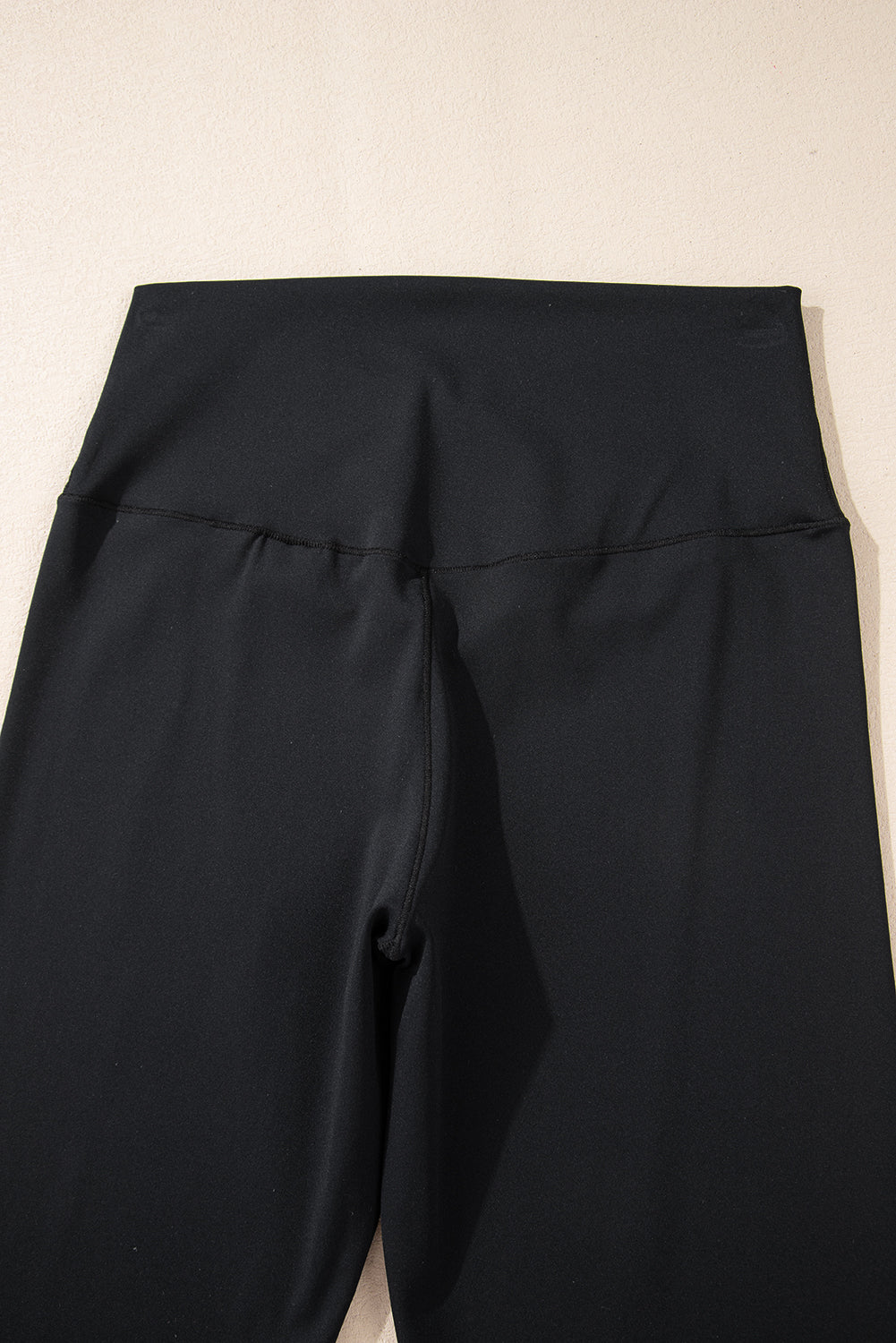 The V Waist Flare Leggings