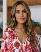Stormy Bloom Blouse