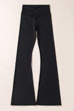 The V Waist Flare Leggings