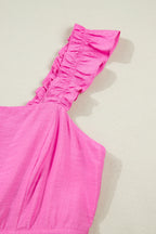Flirt in Pink Maxi Dress