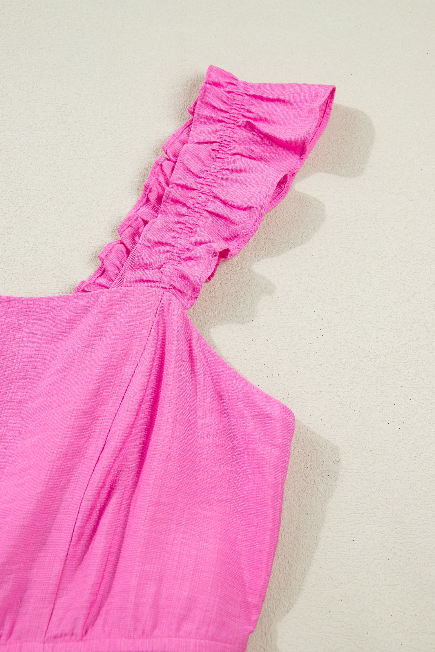Flirt in Pink Maxi Dress