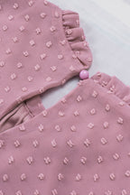 Blush Whisper Swiss Dot Tank