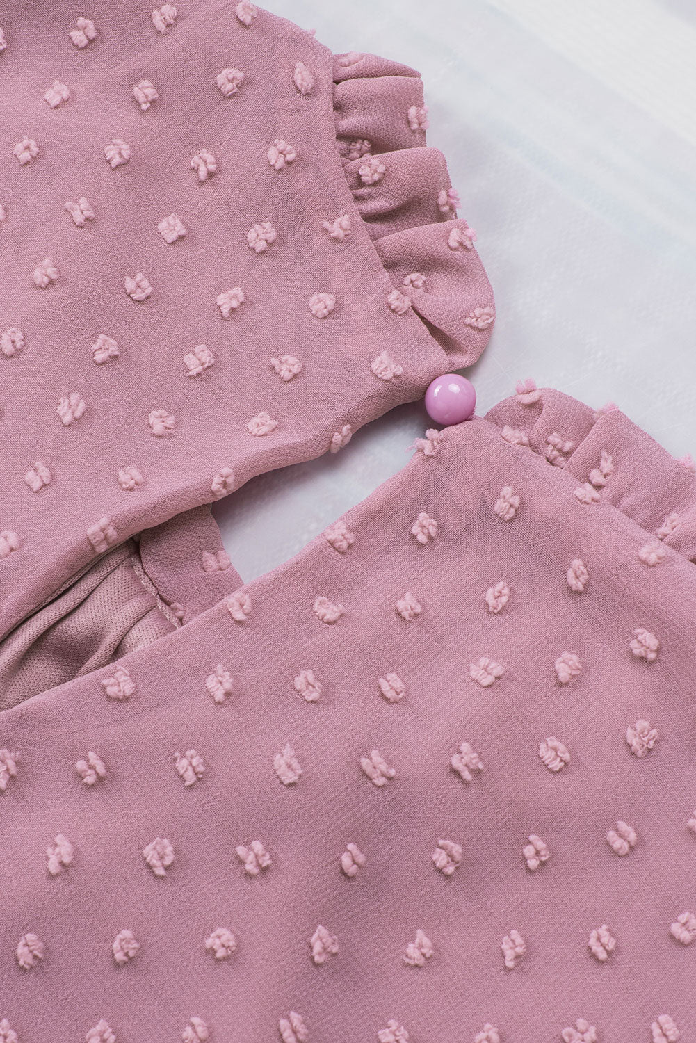 Blush Whisper Swiss Dot Tank