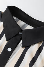 Sleek Society Stripe Dress