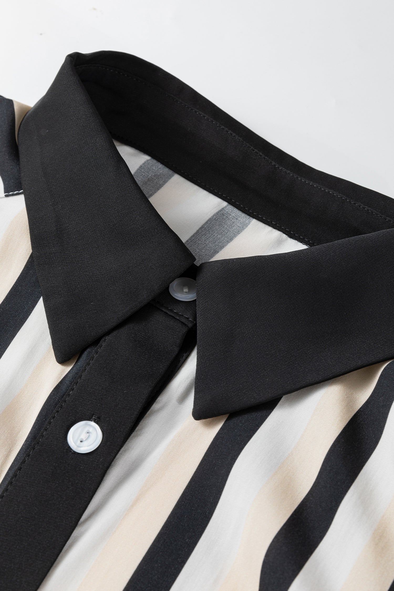 Sleek Society Stripe Dress
