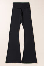 The V Waist Flare Leggings
