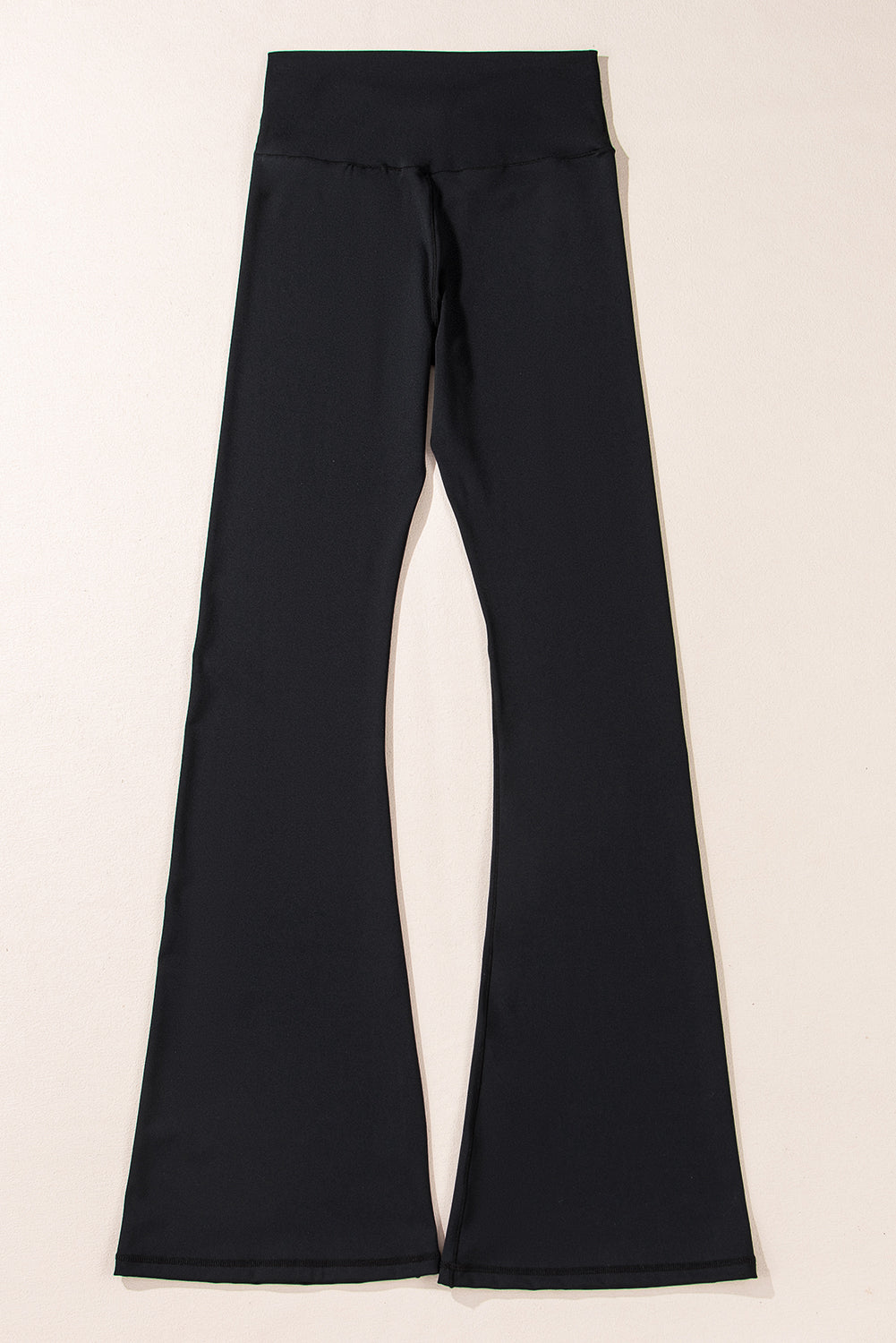 The V Waist Flare Leggings