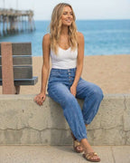 The Weekend Muse Barrel Jeans